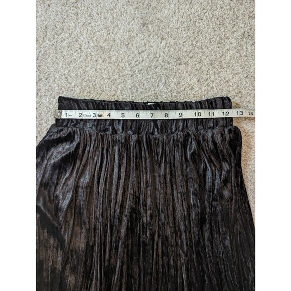 Whimsygoth Velvet Studded Maxi Skirt - Picture 6 of 9